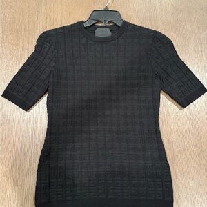 Black Designer Women's Top